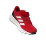 Unisex Kids Runfalcon 3.0 Elastic Lace Top Strap Shoes, Red, A701_ONE, thumbnail image number 1