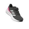 RunFalcon 3.0 Elastic Lace Top Strap Shoes grey six Unisex Kids, A701_ONE, thumbnail image number 1