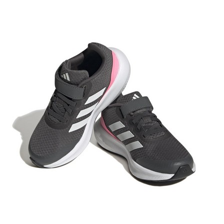 RunFalcon 3.0 Elastic Lace Top Strap Shoes grey six Unisex Kids, A701_ONE, large image number 2