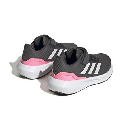 RunFalcon 3.0 Elastic Lace Top Strap Shoes grey six Unisex Kids, A701_ONE, large image number 3