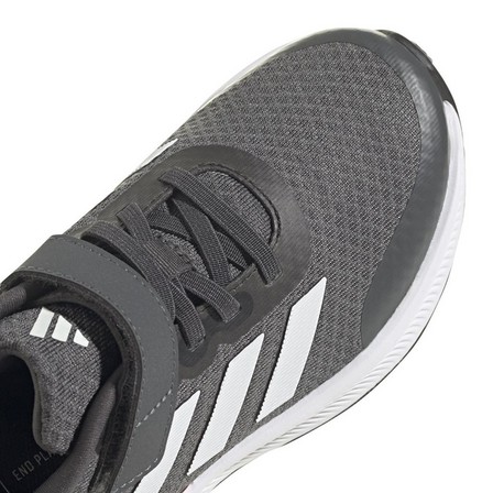 RunFalcon 3.0 Elastic Lace Top Strap Shoes grey six Unisex Kids, A701_ONE, large image number 4