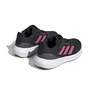 Kids Unisex Runfalcon 3.0 Elastic Lace Top Strap Shoes, Black, A701_ONE, thumbnail image number 2
