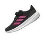 Kids Unisex Runfalcon 3.0 Elastic Lace Top Strap Shoes, Black, A701_ONE, thumbnail image number 7