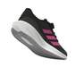 Kids Unisex Runfalcon 3.0 Elastic Lace Top Strap Shoes, Black, A701_ONE, thumbnail image number 8
