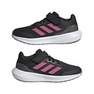 Kids Unisex Runfalcon 3.0 Elastic Lace Top Strap Shoes, Black, A701_ONE, thumbnail image number 10