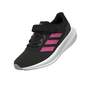Kids Unisex Runfalcon 3.0 Elastic Lace Top Strap Shoes, Black, A701_ONE, thumbnail image number 16