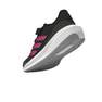 Kids Unisex Runfalcon 3.0 Elastic Lace Top Strap Shoes, Black, A701_ONE, thumbnail image number 17