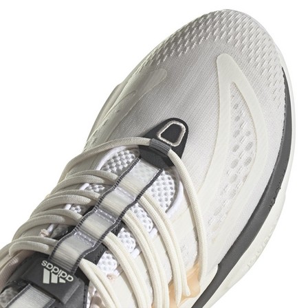 Women Alphaboost V1 Sustainable Boost Shoes Ftwr, White, A701_ONE, large image number 2