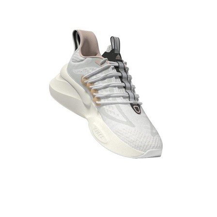 Women Alphaboost V1 Sustainable Boost Shoes Ftwr, White, A701_ONE, large image number 4