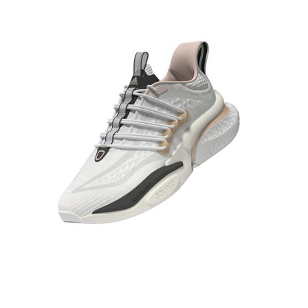 Women Alphaboost V1 Sustainable Boost Shoes Ftwr, White, A701_ONE, large image number 8
