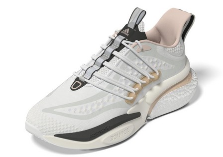 Women Alphaboost V1 Sustainable Boost Shoes Ftwr, White, A701_ONE, large image number 11