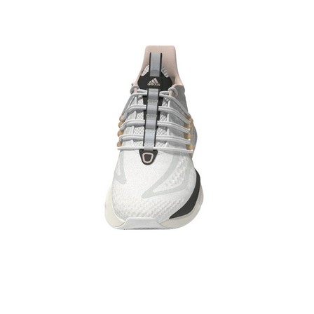 Women Alphaboost V1 Sustainable Boost Shoes Ftwr, White, A701_ONE, large image number 12