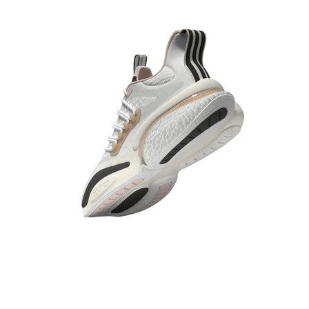 Women Alphaboost V1 Sustainable Boost Shoes Ftwr, White, A701_ONE, large image number 14