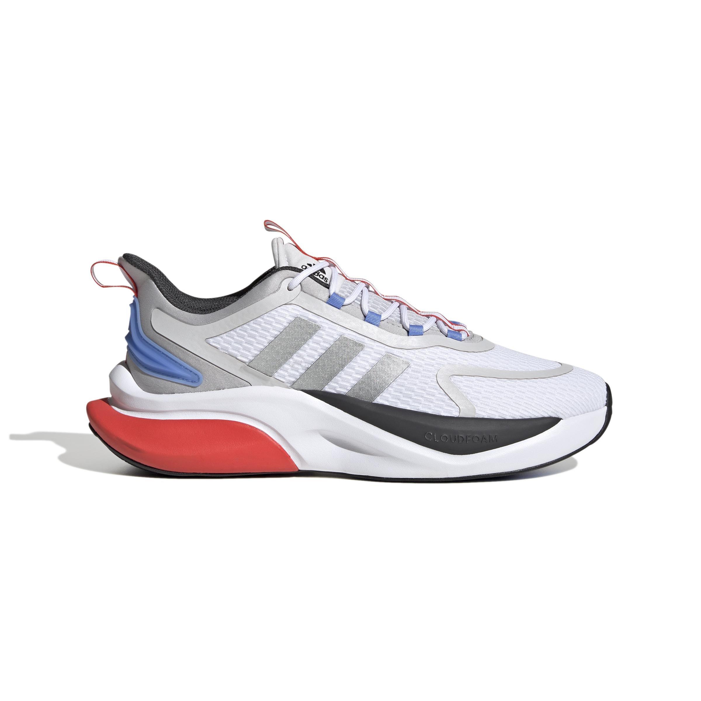 Men Alphabounce+ Bounce Shoes, White, A701_ONE, large image number 0