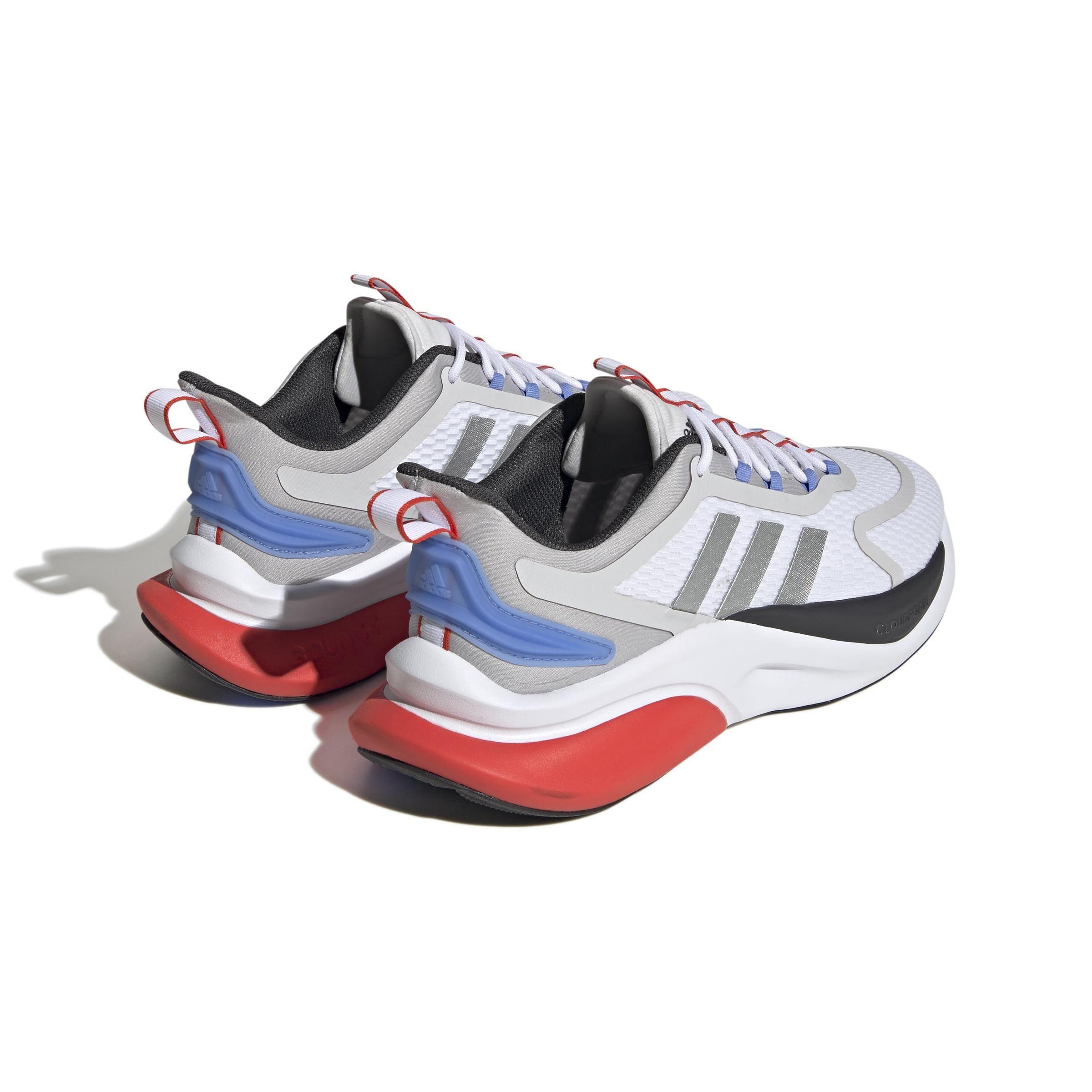 Men Alphabounce+ Bounce Shoes, White, A701_ONE, large image number 4