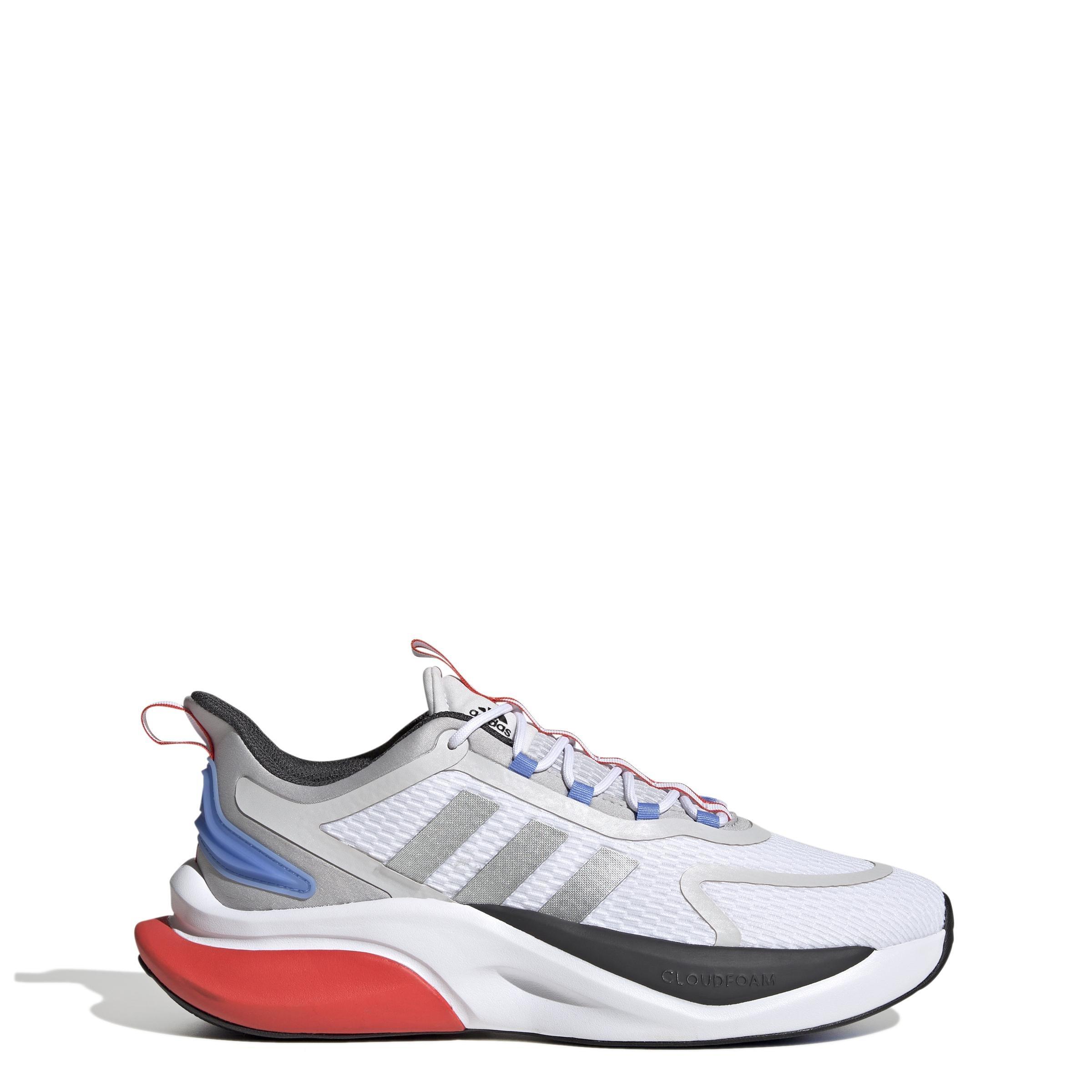 Men Alphabounce+ Bounce Shoes, White, A701_ONE, large image number 8