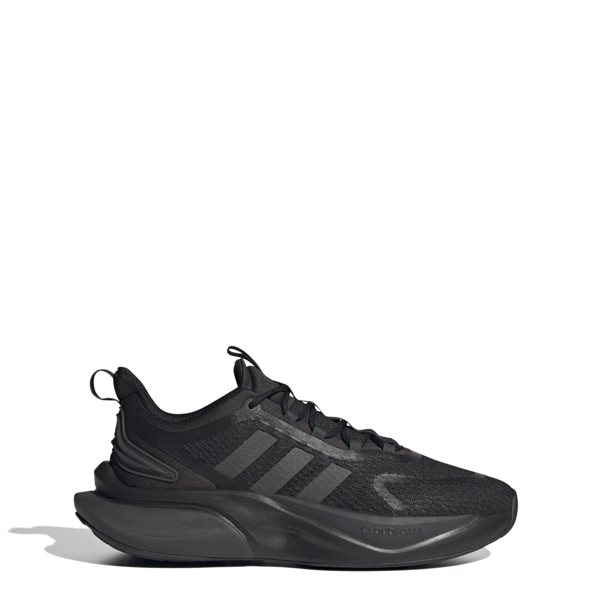 Adidas bounce hot sale all black