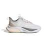 Women Alphabounce+ Sustainable Bounce Shoes Ftwr, White, A701_ONE, thumbnail image number 0