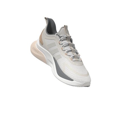 Women Alphabounce+ Sustainable Bounce Shoes Ftwr, White, A701_ONE, large image number 1