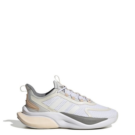 Women Alphabounce+ Sustainable Bounce Shoes Ftwr, White, A701_ONE, large image number 6