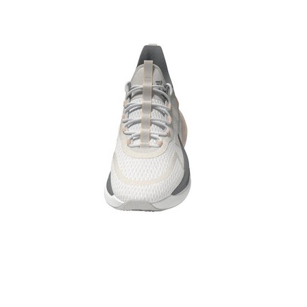 Women Alphabounce+ Sustainable Bounce Shoes Ftwr, White, A701_ONE, large image number 9