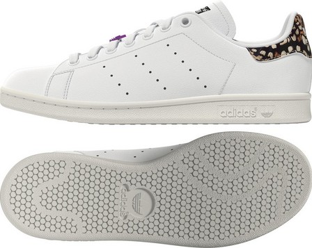 Women Stan Smith Shoes Ftwr, White, A701_ONE, large image number 3