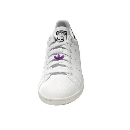 Women Stan Smith Shoes Ftwr, White, A701_ONE, large image number 4
