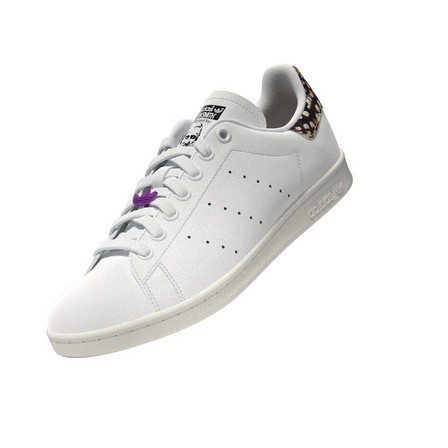 Women Stan Smith Shoes Ftwr, White, A701_ONE, large image number 6