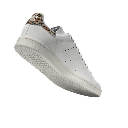Women Stan Smith Shoes Ftwr, White, A701_ONE, large image number 7