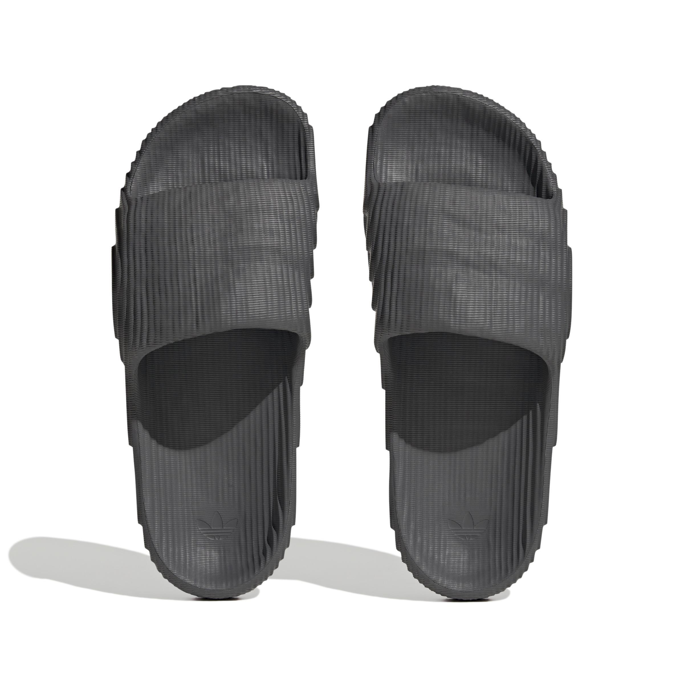 Men Island Club Adilette 22 Slides, Grey, A701_ONE, large image number 1