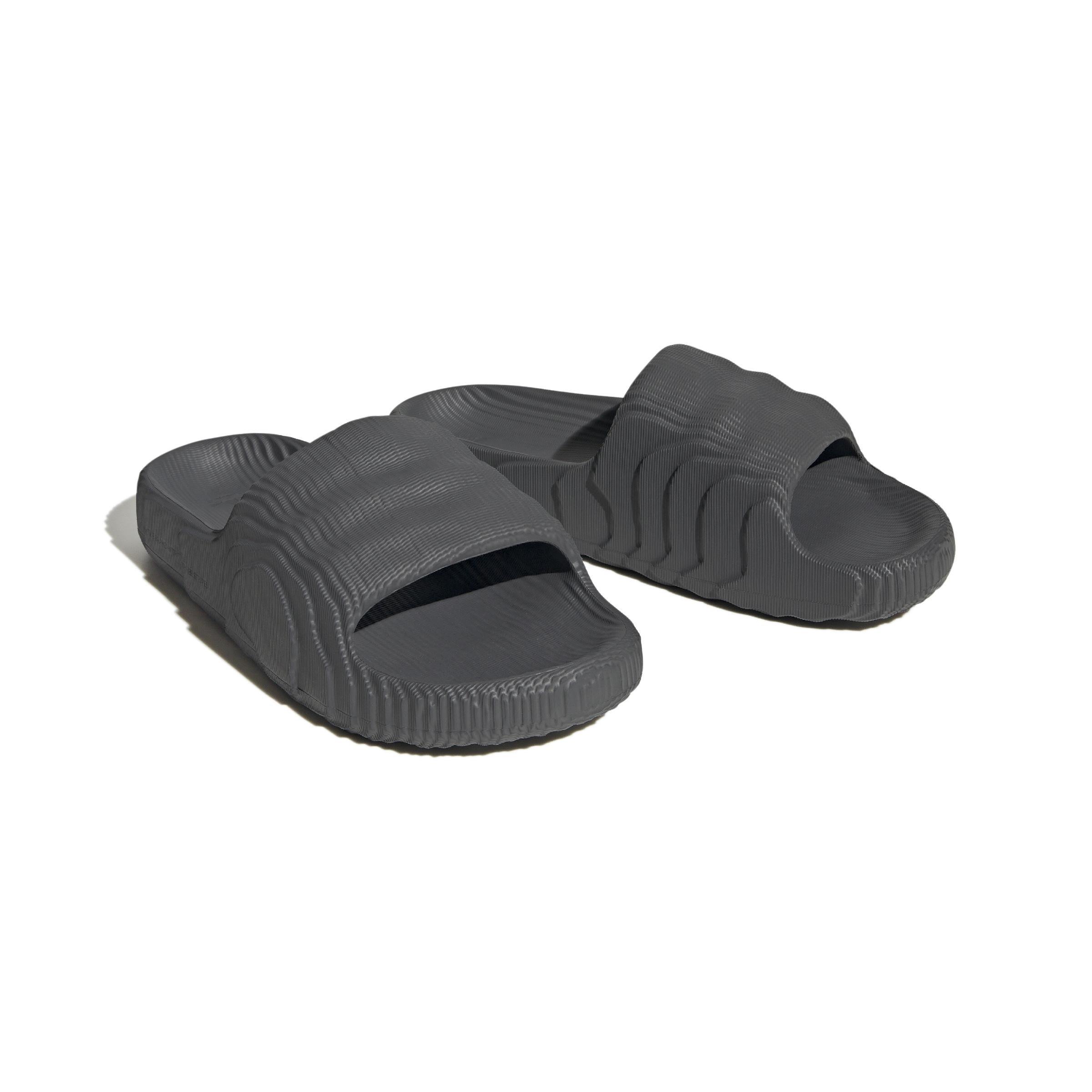 Men Island Club Adilette 22 Slides, Grey, A701_ONE, large image number 2