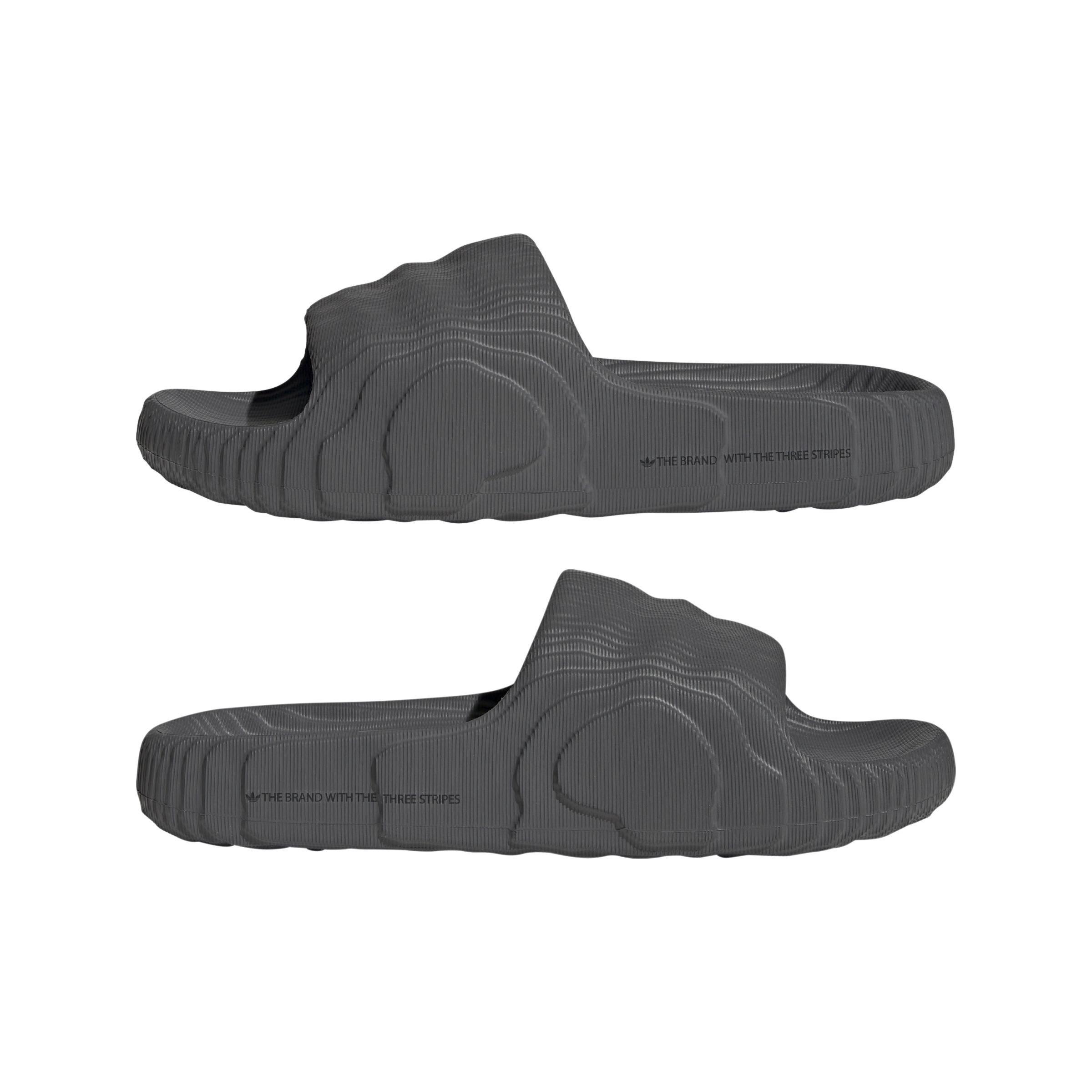 Men Island Club Adilette 22 Slides, Grey, A701_ONE, large image number 8