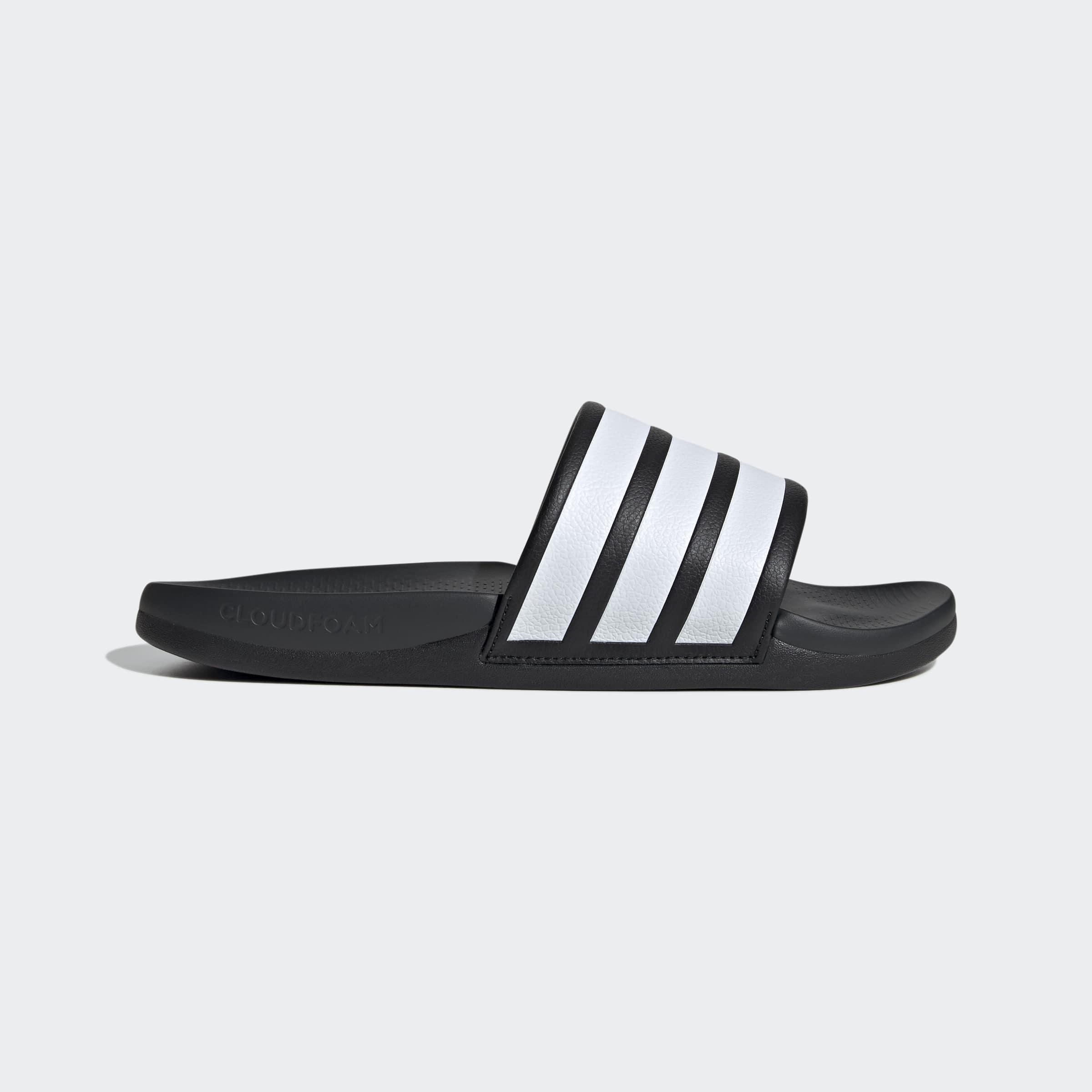 Unisex Adilette Comfort 2.0 Slides, Black