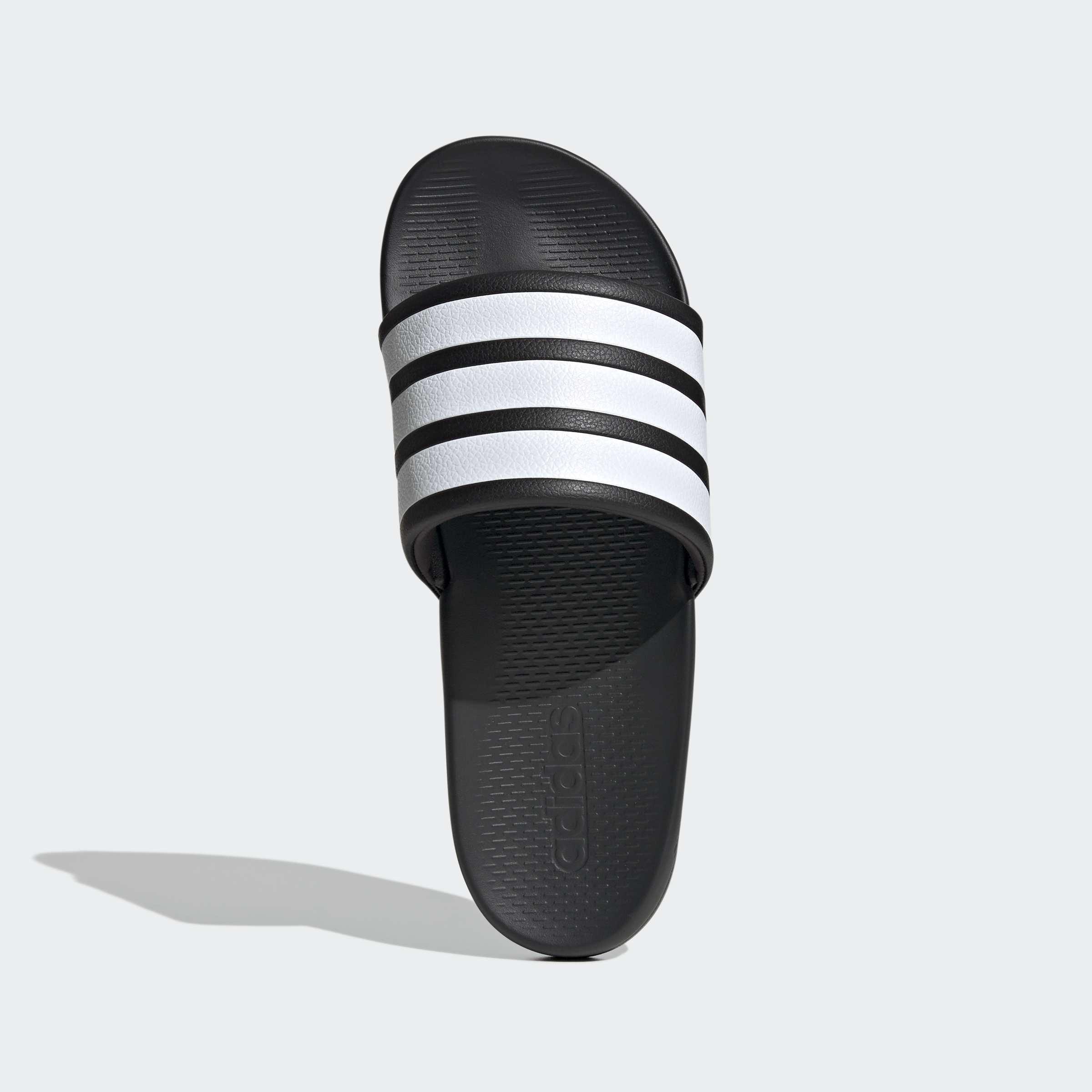 Unisex Adilette Comfort 2.0 Slides, Black