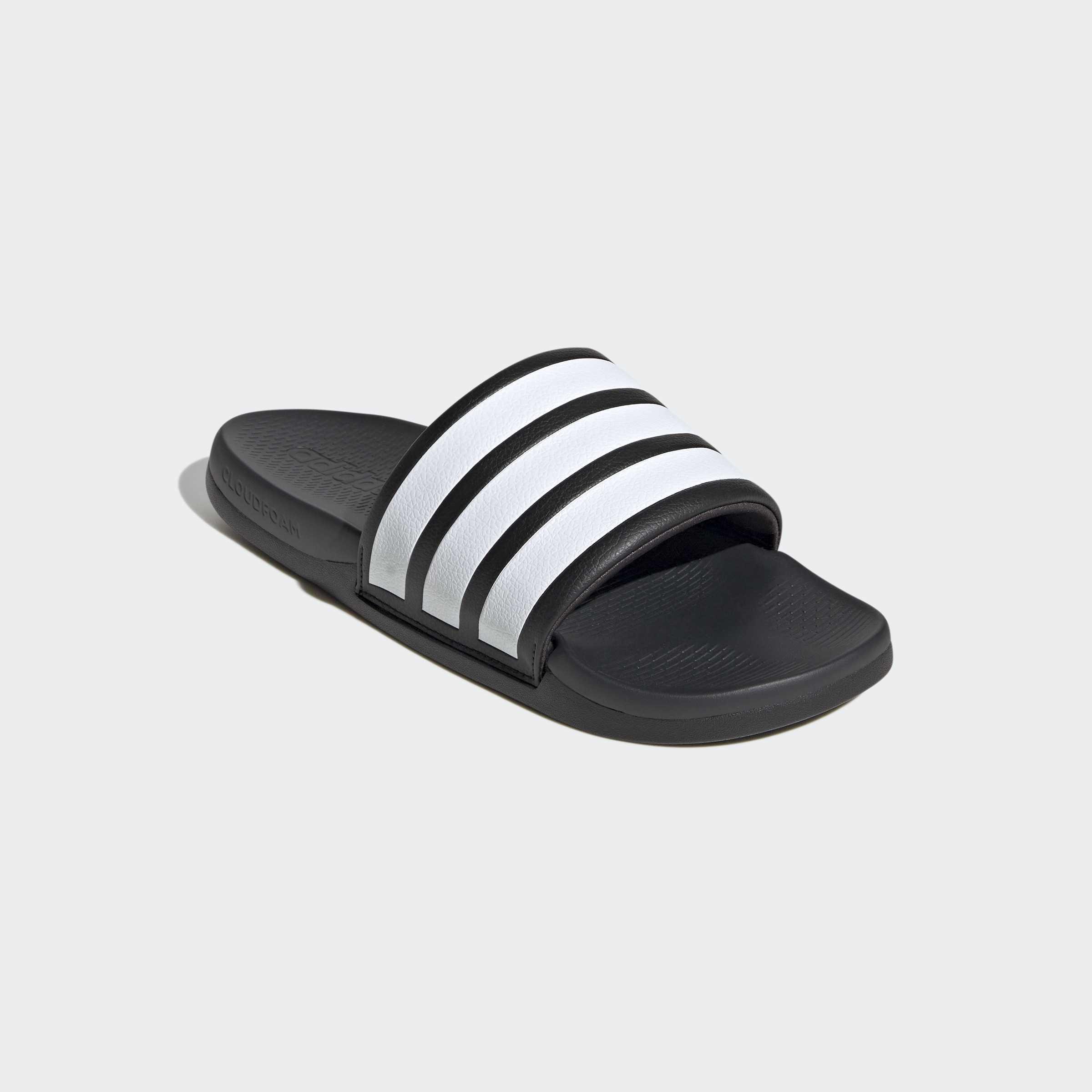 Unisex Adilette Comfort 2.0 Slides, Black, A701_ONE, large image number 2