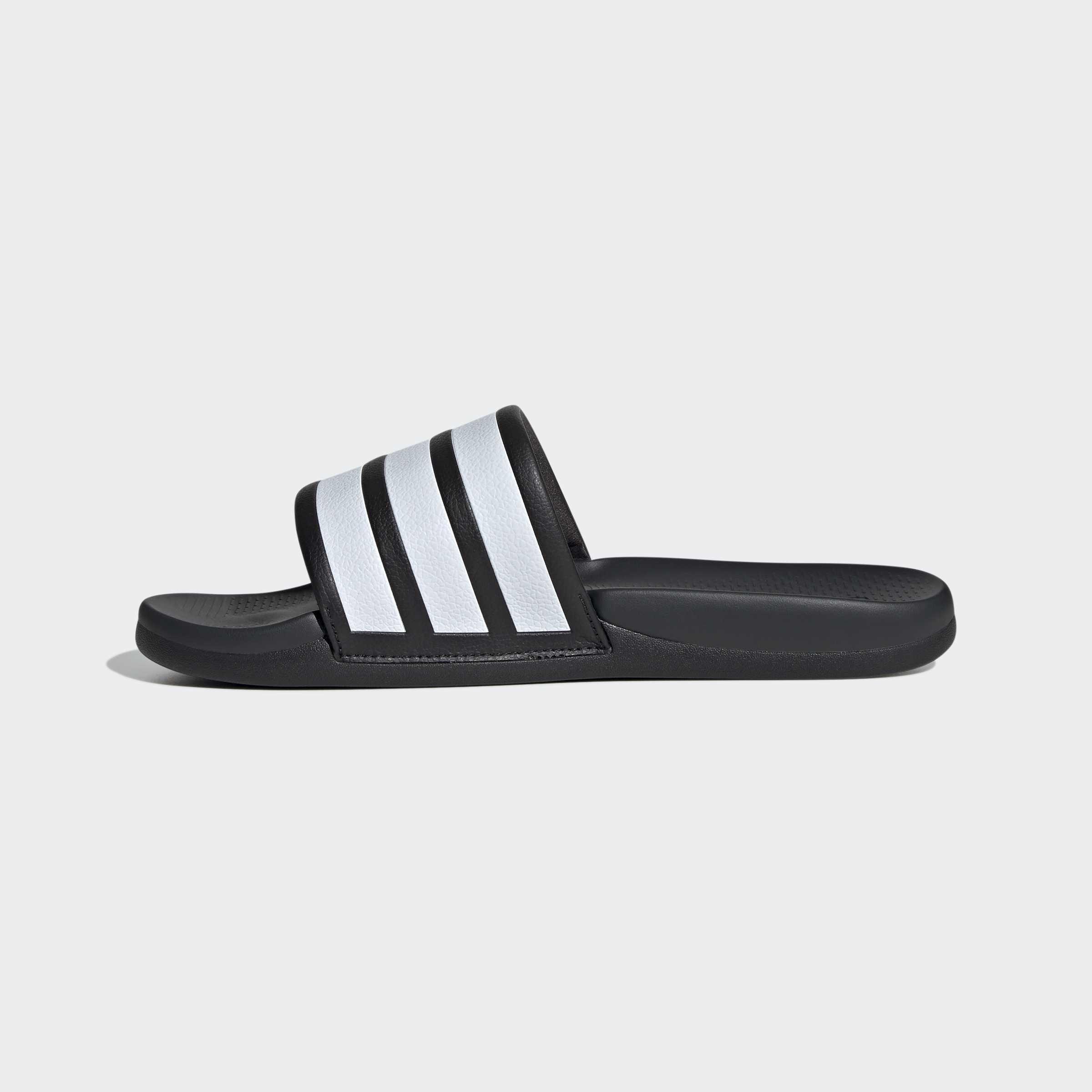 Unisex Adilette Comfort 2.0 Slides, Black, A701_ONE, large image number 7