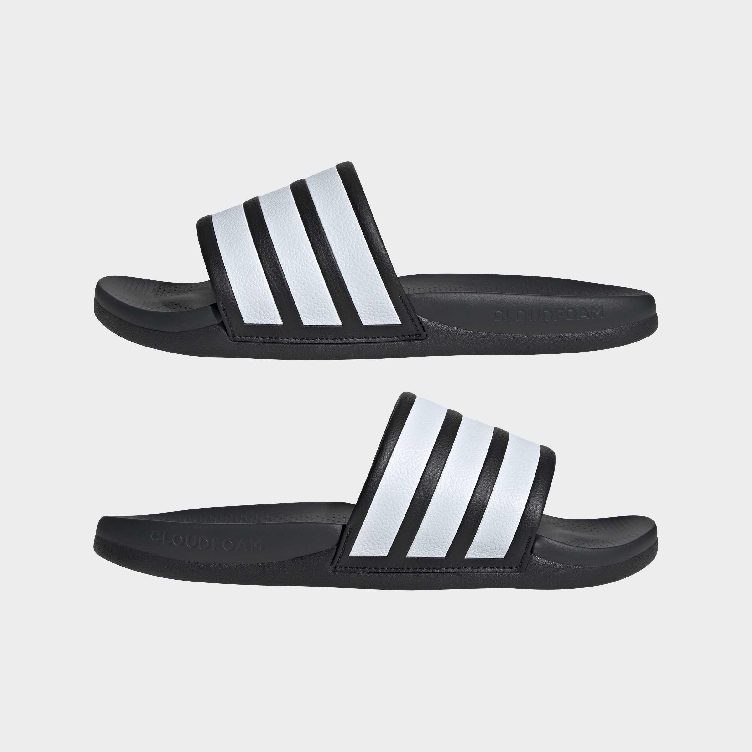 Unisex Adilette Comfort 2.0 Slides, Black, A701_ONE, large image number 8
