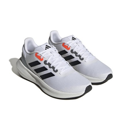 Men Runfalcon 3.0 Shoes Ftwr, White, A701_ONE, large image number 1