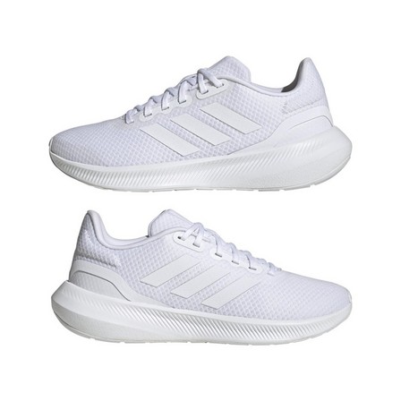 Women Runfalcon 3.0 Shoes Ftwr, White, A701_ONE, large image number 8