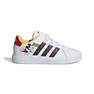 Unisex Kids Adidas X Disney Grand Court Mickey Shoes Ftwr, White, A701_ONE, thumbnail image number 0