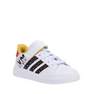 Unisex Kids Adidas X Disney Grand Court Mickey Shoes Ftwr, White, A701_ONE, thumbnail image number 1