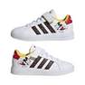 Unisex Kids Adidas X Disney Grand Court Mickey Shoes Ftwr, White, A701_ONE, thumbnail image number 7