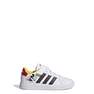 Unisex Kids Adidas X Disney Grand Court Mickey Shoes Ftwr, White, A701_ONE, thumbnail image number 14