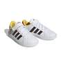 Unisex Kids Adidas X Disney Grand Court Mickey Shoes Ftwr, White, A701_ONE, thumbnail image number 19