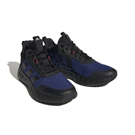 Men Ownthegame 2.0 Lightmotion Basketball Mid Shoes, Black, A701_ONE, large image number 1