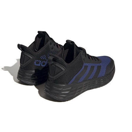 Men Ownthegame 2.0 Lightmotion Basketball Mid Shoes, Black, A701_ONE, large image number 3