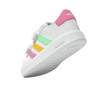 Baby Unisex Grand Court Lifestyle Hook And Loop Shoes, White, A701_ONE, thumbnail image number 11