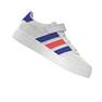 Kids Unisex Breaknet Lifestyle Court Elastic Strap Shoes Ftwr, White, A701_ONE, thumbnail image number 6
