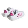 Kids Unisex Breaknet Lifestyle Court Elastic Lace And Top Strap Shoes, White, A701_ONE, thumbnail image number 3
