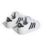 Baby Unisex Breaknet Lifestyle Court Two-Strap Hook-And-Loop Shoes, White, A701_ONE, thumbnail image number 3